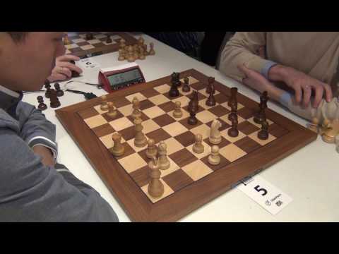 GM Jumabayev Rinat - IM Kantans Toms, Tal Memorial, Rapid, PART II