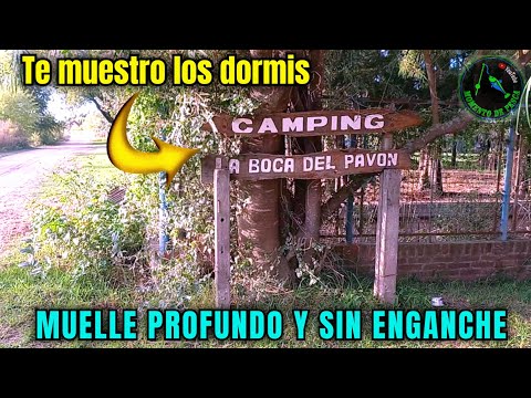 CAMPING EN IBICUY - ENTRE RIOS - ¨LA BOCA DEL PAVON¨
