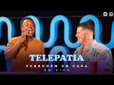 Ferrugem - Telepatia part.Thiaguinho (Ferrugem em Casa Ao Vivo)