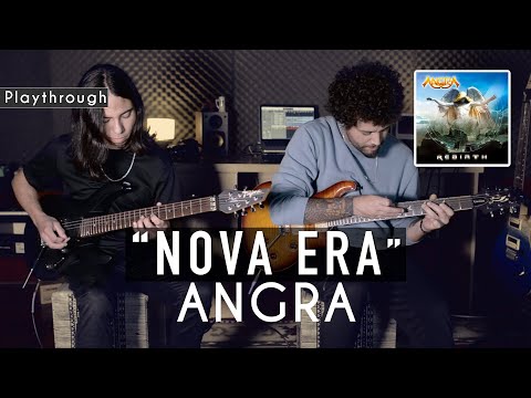 Angra - NOVA ERA | Playthrough (Guitar Cover)