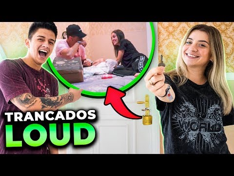 O QUE FIZERAM?! TRANCAMOS ELES NO QUARTO POR 24 HORAS!!