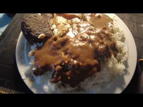 MongoTV_8897 - Min Aftensmad - KAMSTEG Med SVÆR og FRIKADELLE og RIS og BRUN SOVS