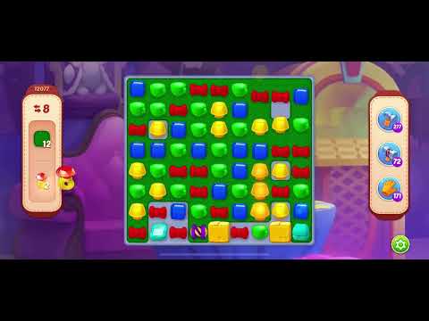 Homescapes Level 12077夢幻家園 第12077 關- No boosters