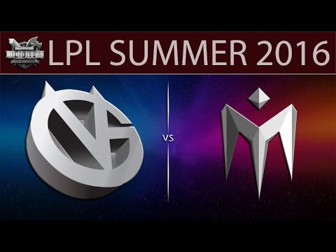 [LoL Highlights] VG vs IM Game 3 | LPL Summer 2016 (04.06.2016) - Vici Gaming vs I May