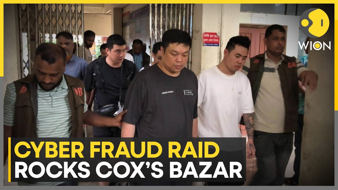 BANGLADESH CYBER CRIME RAID | 6 Chinese Nationals Held, Nearly 2,000 iPhones Seized