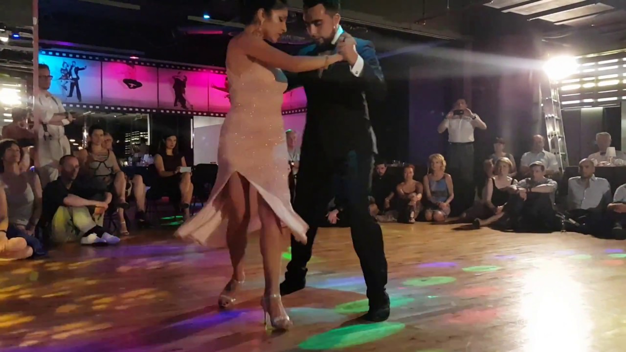 Clarisa Aragon & Jonathan Saavedra // Warsaw Tango Meeting 2019 5/5