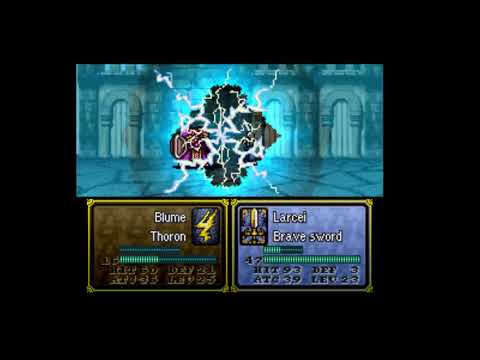 Fire Emblem 4 Genealogy of the Holy War EP 46: Thracia strikes