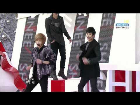 SHINee - Lucifer 101225 Music Bank HD