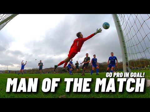 MAN OF THE MATCH performance in a MUST WIN game.. (Goalkeeper POV) - YouTube