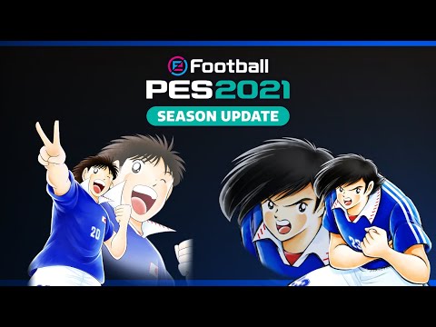 ⚽Como criar o TOMEYA AKAI e o SHINGO AOI no PES 2021 (Captain Tsubasa)