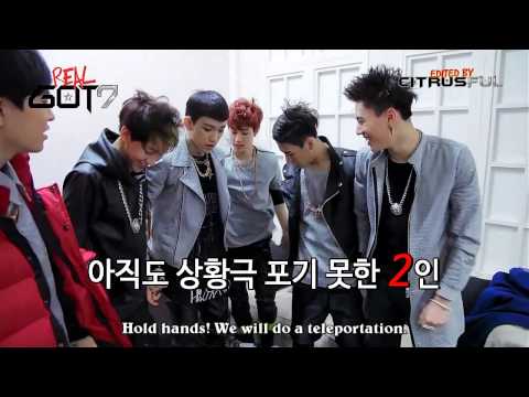140122 [Real GOT7] Episode 1. JB's Birthday (EngSub)