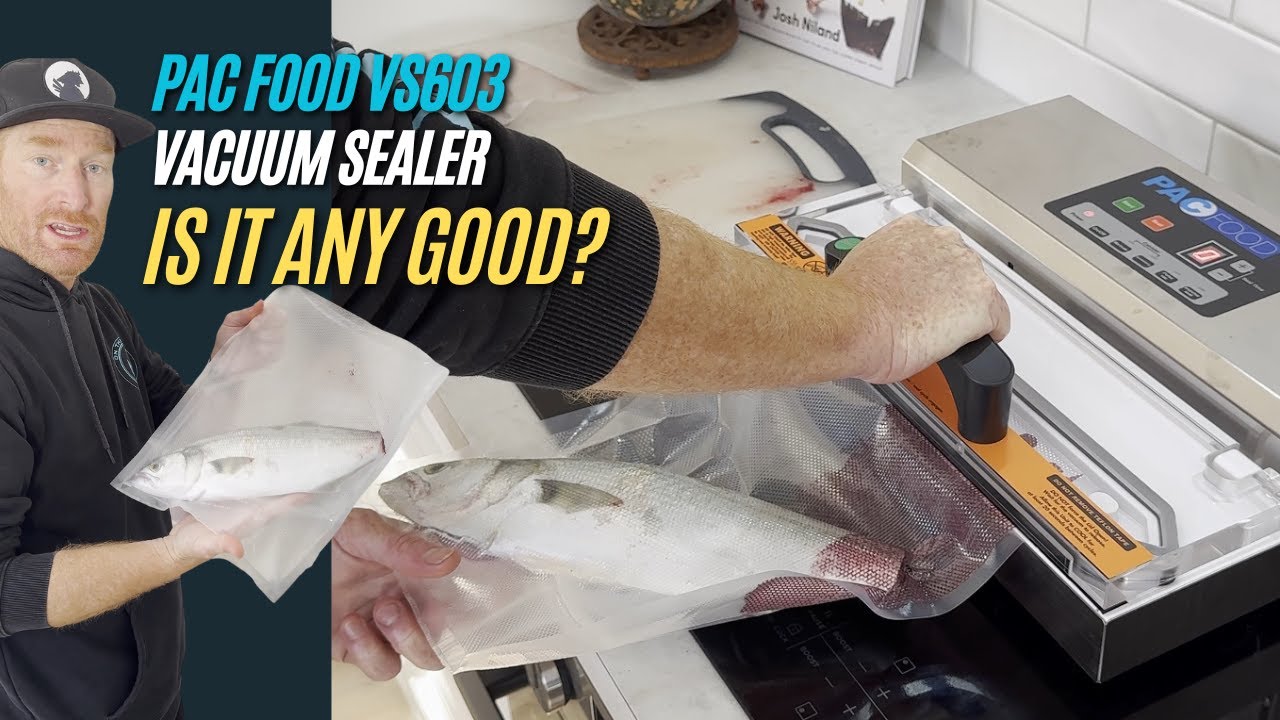 Pac Food VS603 Vacuum Sealer Review – Features, Benefits & How It Works