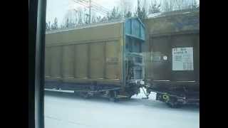 preview picture of video 'Train trip Jyväskylä-Tampere part 5 of 8'