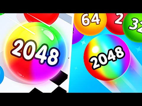 BONUS LEVEL in Merge Jump 2048 - Mobile Games Walkthrough (New Update Android)