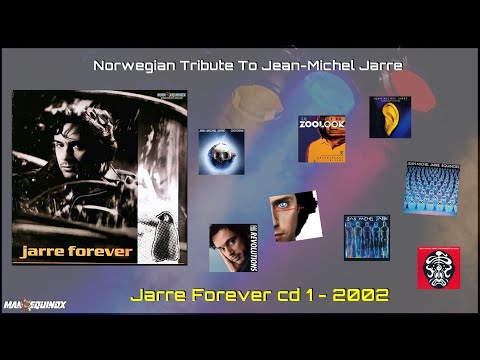 7 - Andy Vask’El -  Equinoxe 7  - Jarre Forever Tribute Cd1 - 2002