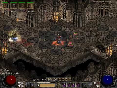 Diablo 2 Worldstone Keep Run