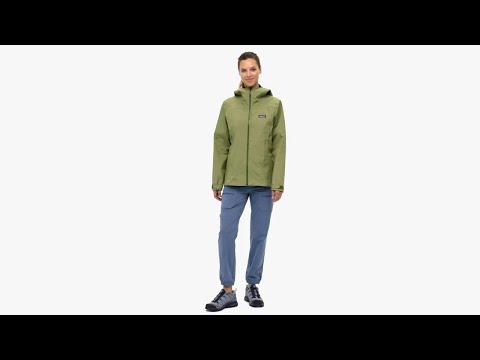 Patagonia Women's Boulder Fork Rain Jacket video poster