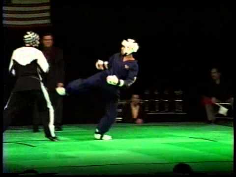 Brian Ruth vs Jason Bourelly 2000 Charlie Lee World Series of Martial Arts Tournament