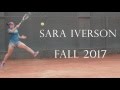 Sara Iverson- College Recruitment Video- Fall 2017 (Taped Aug 25th 2016)