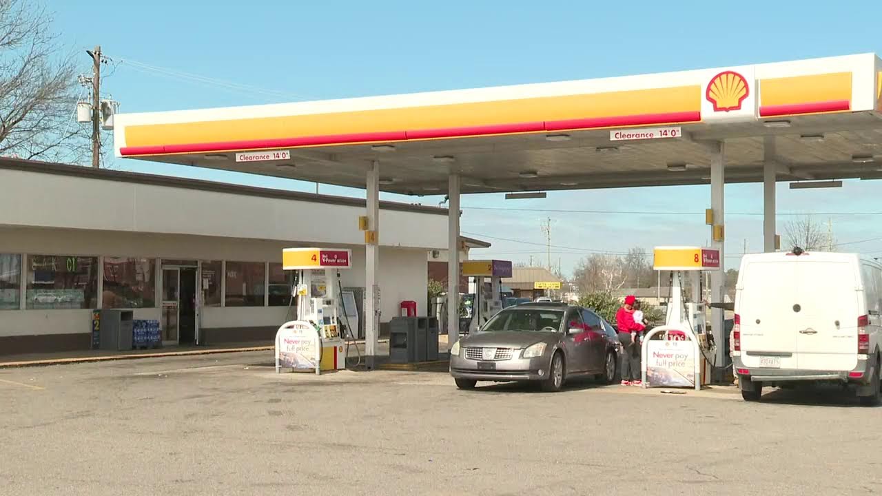 Shooting at Tuscaloosa Gas Station