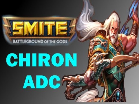 50 KILLS TO 3 Chiron ADC Gameplay