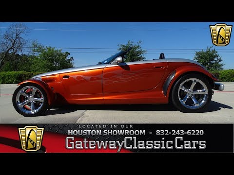 1999 Plymouth Prowler (CC-1084606) for sale in Houston, Texas