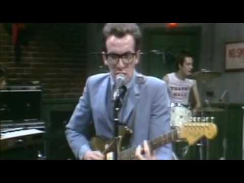 Elvis Costello - Radio Radio - SNL original footage 1977 (first portion only)