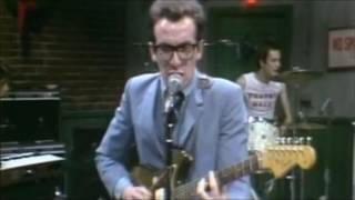 Elvis Costello - Radio Radio - SNL original footage 1977 (first portion only)
