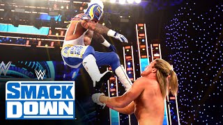 Rey Mysterio vs. Dolph Ziggler: SmackDown, March 26, 2021