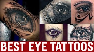 Best Incridible Eye Tattoo Design