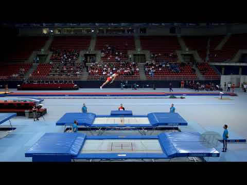 SONN Kyrylo (GER) - 2017 Trampoline Worlds, Sofia (BUL) - Qualification Trampoline Routine 1