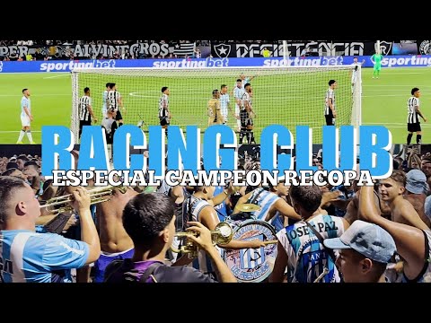 RACING CAMPEÓN (RECOPA 2025)