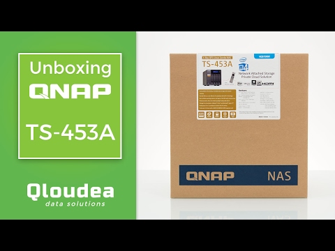 Unboxing QNAP TS-453A - Servidor NAS con transcodificación multimedia