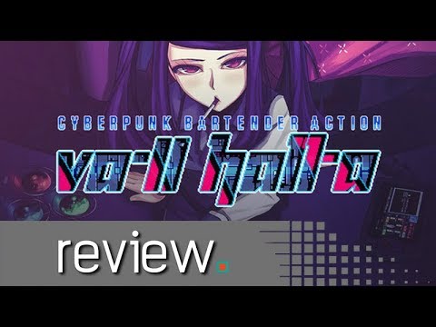 VA-11 Hall-A Switch Review - Noisy Pixel