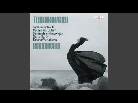 Variations on a Rococo Theme in A Major, Op. 33