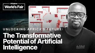 Unlocking Africa's Potential with AI — Thabang Ledwaba