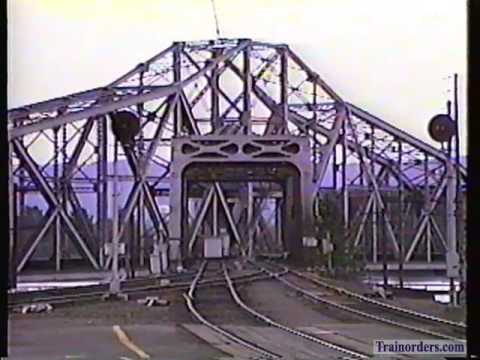 Classic Railroad Series 226 - BN in Vancouver, WA June 1988