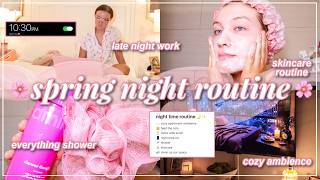 My Spring Night Routine🌷🕯️ | Realistic, Cozy, Aesthetic Evenings in NYC | Lauren Norris