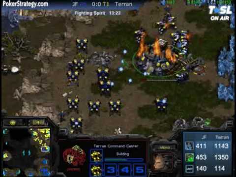 TSL Ro16 GosI[Terran] vs IefNaji 2010-02-06 @ Fighting Spirit