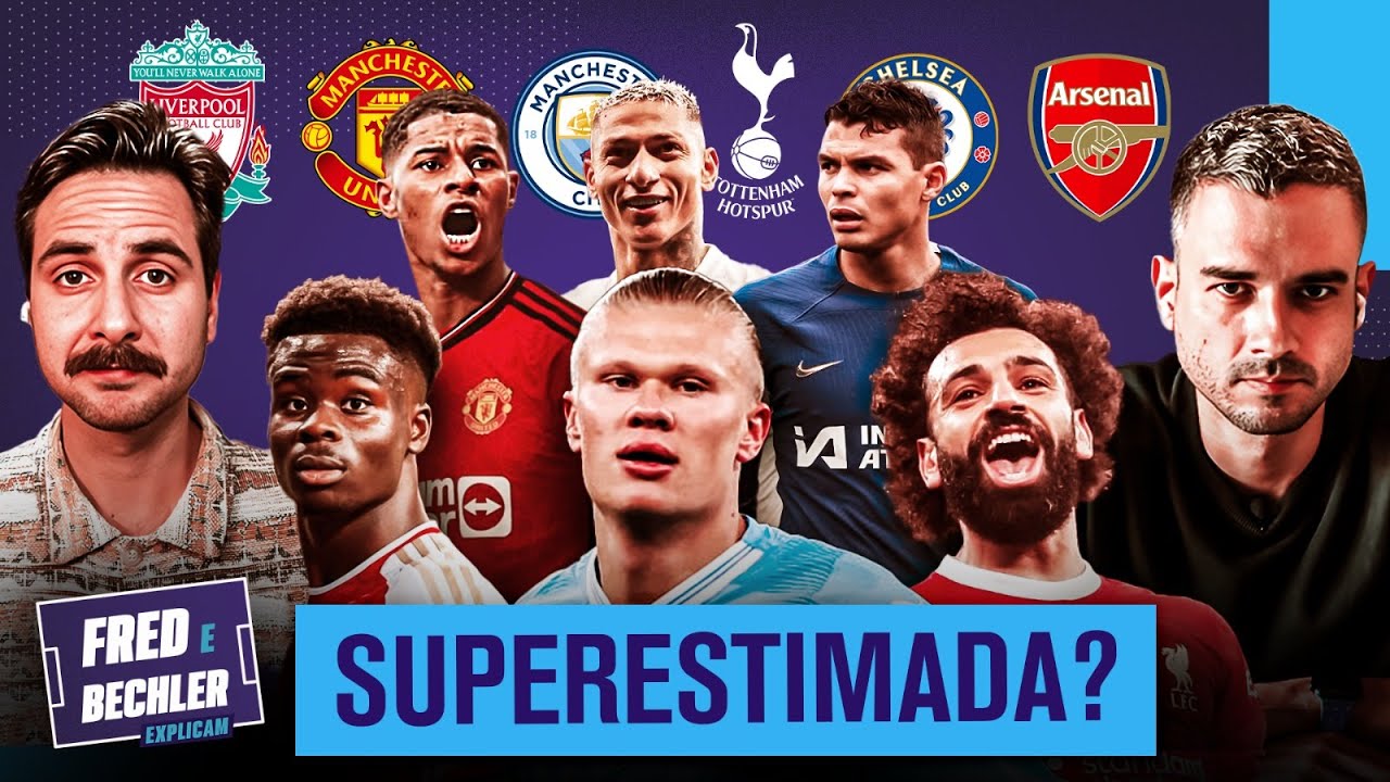 A PREMIER LEAGUE REALMENTE É TUDO ISSO? | FRED E BECHLER EXPLICAM