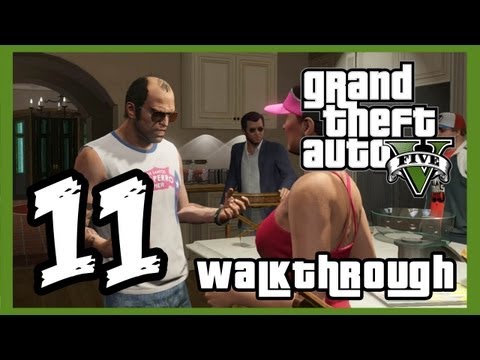 Grand Theft Auto V Walkthrough PART 11 [PS3] Lets Play Gameplay TRUE-HD QUALITY "GTA 5 Walkthrough"