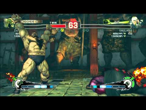 20110909 SSF4AE SAULABIS(Rufus) vs ZzangMoo(Zangief) 15/15