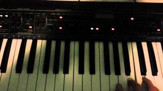 Video thumbnail for Enseñando my teclado technics k350 by xevi l'ets play