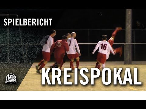 VfR Kesselstadt - 1.FC 1906 Erlensee (Kreispokal, 3. Runde)