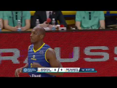 BCL, 13. Spieltag: Highlights Rickey Paulding