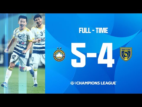#ACL2022 - Group D | Pakhtakor (UZB) 5 - 4 Al Taawoun FC (KSA)