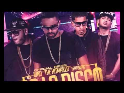 Pa La Disco Remix Juno The Hitmaker ft Alexio La Bestia, Pusho Y Ozuna Prod Jowny bom bom , Nando