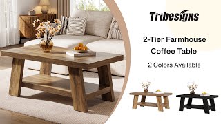 Tribesigns Must-Have Black Friday Deal Chic Farmhouse Centerpiece! anuncio