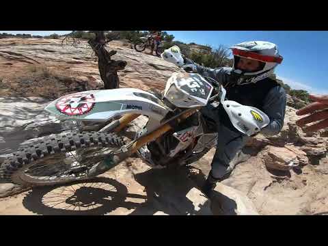 Can the average trail rider do 5MOH | 5 miles of Hell on a TE250i