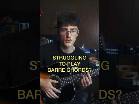 How to play barre chords #guitar #guitarist #guitarlessons #barrechords #guitartips #guitartechnique